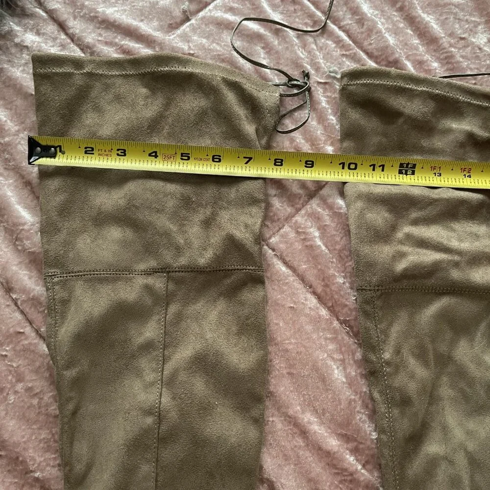 Women's Size 6.5 Thigh-High Heel Boots